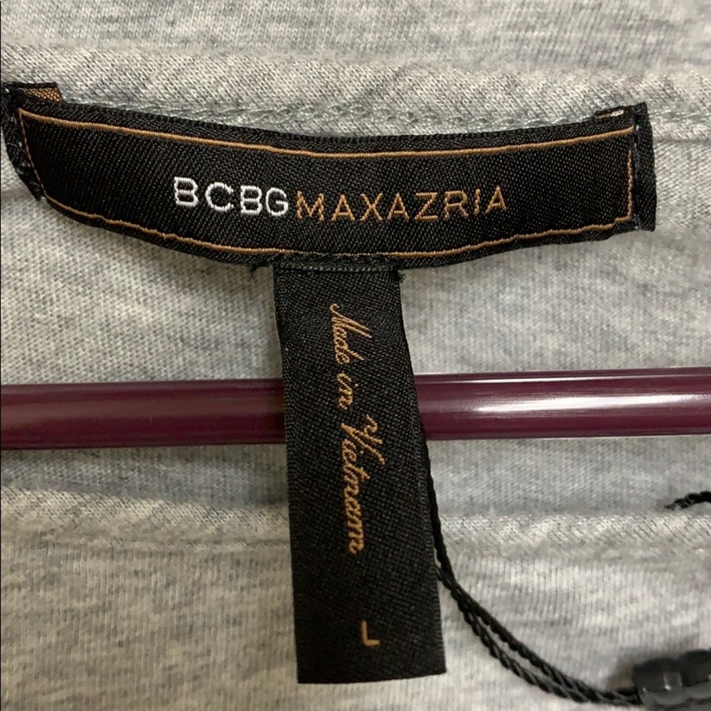 BcbgMaxazria Ruched Top - Picture 2 of 3